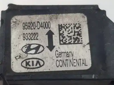 Peça sobressalente para automóvel em segunda mão sensor por kia optima (jf) 1.7 crdi referências oem iam 95920d4000  95920d4000