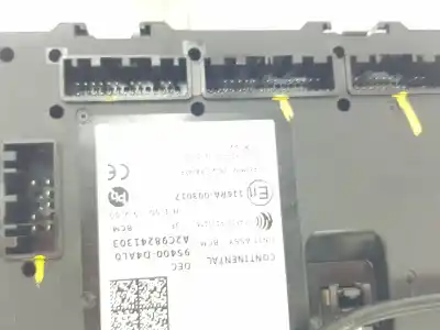 Second-hand car spare part electronic module for kia optima (jf) 1.7 crdi oem iam references 95400d4al0  95400d4al0