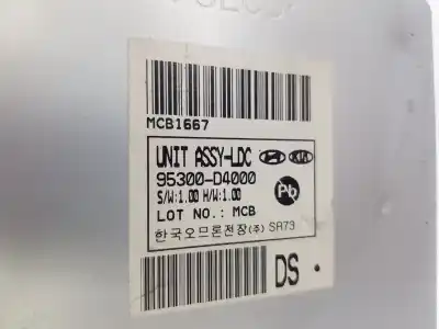 Second-hand car spare part electronic module for kia optima (jf) 1.7 crdi oem iam references 95300d4000  95300d4000