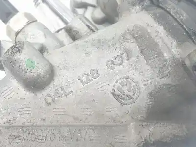 Автозапчастина б/у коробка метелика для skoda superb 2.0 tdi посилання на oem iam 04l128637  04l128637a