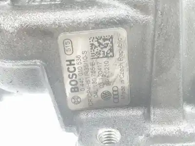 Автозапчастина б/у насос инжекційний для skoda superb 2.0 tdi посилання на oem iam 04l130755e  04l130755d