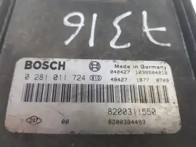 Second-hand car spare part ecu engine control for renault espace iv (jk0/1_) 2.2 dci (jk0h) oem iam references 8200311550  8200384493 Second-hand car spare part ecu engine control for renault espace iv (jk0/1_) 2.2 dci (jk0h) oem iam references 8200311550  8200384493