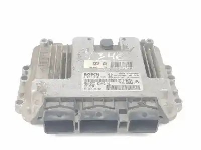 Second-hand car spare part ECU ENGINE CONTROL for PEUGEOT 206 BERLINA  OEM IAM references 9657699480  9661728580