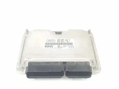 Second-hand car spare part ecu engine control for audi a4 berlina (8e) 2.5 v6 24v tdi oem iam references 8e0907401c