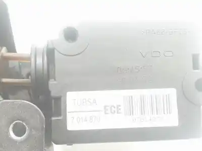 Second-hand car spare part trunk lock for bmw 7 (e65, e66, e67) 730 d oem iam references 7014870  7197081