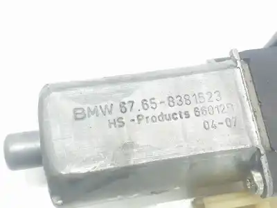 Second-hand car spare part rear right central locking system for bmw 7 (e65, e66, e67) 730 d oem iam references 67658381523  8381524