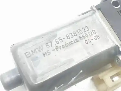 Second-hand car spare part rear left central locking system for bmw 7 (e65, e66, e67) 730 d oem iam references 67658381523  8381524