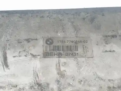 Pezzo di ricambio per auto di seconda mano intercooler per bmw 7 (e65, e66, e67) 730 d riferimenti oem iam 17517790846  7790846
