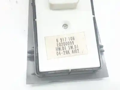 Peça sobressalente para automóvel em segunda mão botão / interruptor elevador vidro dianteiro esquerdo por bmw 7 (e65, e66, e67) 730 d referências oem iam 6917106  61316917106