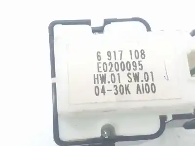 Second-hand car spare part rear right power window switch for bmw 7 (e65, e66, e67) 730 d oem iam references 6917108  61316917108