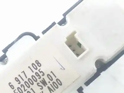 Second-hand car spare part rear right power window switch for bmw 7 (e65, e66, e67) 730 d oem iam references 6917108  61316917108