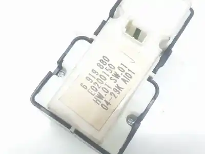 Peça sobressalente para automóvel em segunda mão botão / interruptor elevador vidro traseiro esquerdo por bmw 7 (e65, e66, e67) 730 d referências oem iam 6919880  61316919880
