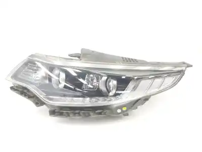 Second-hand car spare part left headlight for kia optima (jf) 1.7 crdi oem iam references 92101d4170