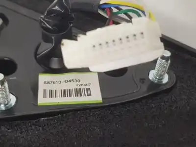 Peça sobressalente para automóvel em segunda mão espelho retrovisor esquerdo por kia optima (jf) 1.7 crdi referências oem iam 87610d4530  87610d4530