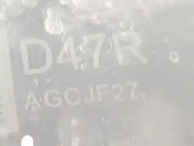 Peça sobressalente para automóvel em segunda mão braço de suspensão traseiro inferior direito por kia optima (jf) 1.7 crdi referências oem iam 55250d4700  55250d4700