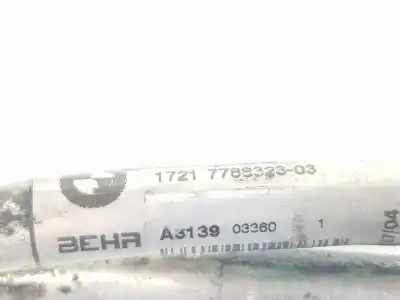 Second-hand car spare part steering oil cooler for bmw 7 (e65, e66, e67) 730 d oem iam references 17217788323  7800368