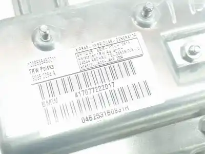 Second-hand car spare part rear right side airbag for bmw 7 (e65, e66, e67) 730 d oem iam references 417077222017  7226163