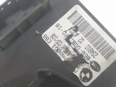 Peça sobressalente para automóvel em segunda mão módulo eletrónico antena por bmw 7 (e65, e66, e67) 730 d referências oem iam 9132581  61359132581