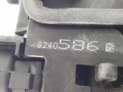 Second-hand car spare part rear right door lock for bmw 7 (e65, e66, e67) 730 d oem iam references 8240586  51227202138