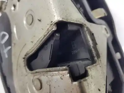 Second-hand car spare part rear right door lock for bmw 7 (e65, e66, e67) 730 d oem iam references 8240586  51227202138