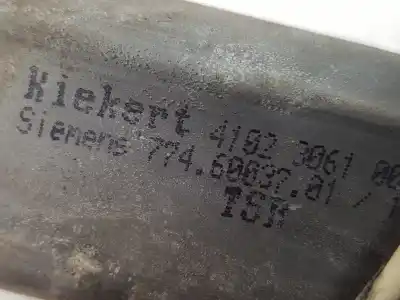 Second-hand car spare part rear right door lock for bmw 7 (e65, e66, e67) 730 d oem iam references 8240586  51227202138