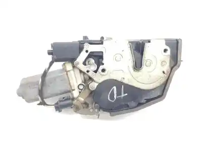 Second-hand car spare part rear right door lock for bmw 7 (e65, e66, e67) 730 d oem iam references 8240586  51227202138
