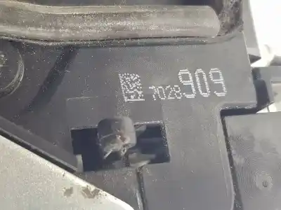 Second-hand car spare part rear left door lock for bmw 7 (e65, e66, e67) 730 d oem iam references 7028909  51227202137