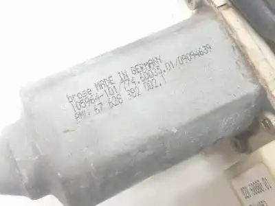 Second-hand car spare part rear right window regulator for bmw 7 (e65, e66, e67) 730 d oem iam references 67628382002  7202482