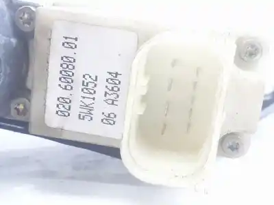 Second-hand car spare part rear left window regulator for bmw 7 (e65, e66, e67) 730 d oem iam references 67628382001  7202481