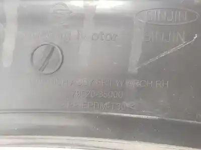 Автозапчастина б/у праве передне крило для ssangyong xlv 1.6 turbodiesel посилання на oem iam 7952035000  7952035000