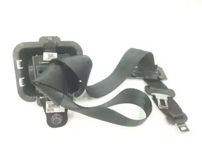 Second-hand car spare part central rear seat belt for kia optima (jf) 1.7 crdi oem iam references 89850d4200wk