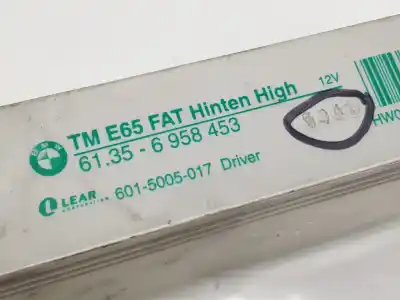 Pezzo di ricambio per auto di seconda mano modulo elettronico per bmw 7 (e65, e66, e67) 730 d riferimenti oem iam 61356958453  6958453