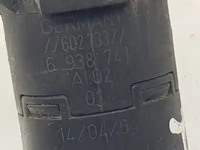 Peça sobressalente para automóvel em segunda mão sensor de estacionamento por bmw 7 (e65, e66, e67) 730 d referências oem iam 66206989159  66206989159