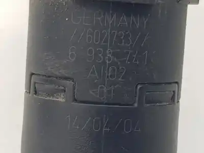 Peça sobressalente para automóvel em segunda mão sensor de estacionamento por bmw 7 (e65, e66, e67) 730 d referências oem iam 66206989159  66206989159