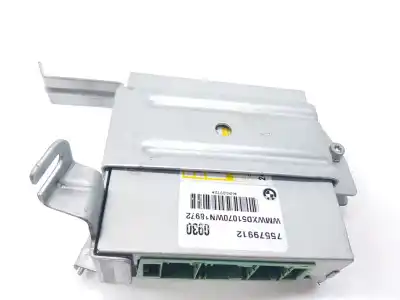 Peça sobressalente para automóvel em segunda mão módulo eletrônico por mini countryman (r60) cooper sd all4 referências oem iam 75579912