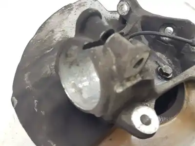 Second-hand car spare part front left knuckle for bmw 7 (e65, e66, e67) 730 d oem iam references 6753461  31216753461