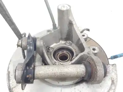 Second-hand car spare part rear right knuckle for bmw 7 (e65, e66, e67) 730 d oem iam references 6763120  33326763120