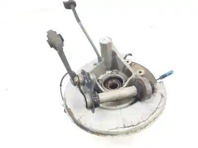 Second-hand car spare part rear right knuckle for bmw 7 (e65, e66, e67) 730 d oem iam references 6763120  33326763120