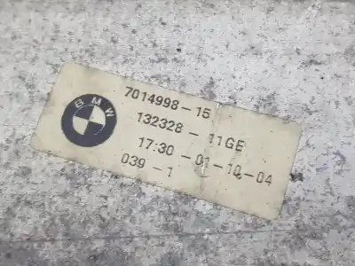 Second-hand car spare part front bumper reinforcement for bmw 7 (e65, e66, e67) 730 d oem iam references 7014998  51117135522