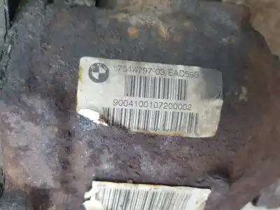 Pezzo di ricambio per auto di seconda mano differenziale posteriore per bmw 7 (e65, e66, e67) 730 d riferimenti oem iam 7514797  33107514797