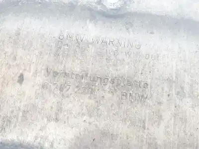 Second-hand car spare part sump guard for bmw 7 (e65, e66, e67) 730 d oem iam references 6767228  31106774186