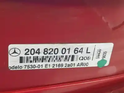 Second-hand car spare part left tailgate light for clase m clase c berlina 2.1 cdi oem iam references a2048200164  a2048200164