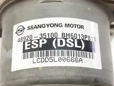 Автозапчастина б/у абс для ssangyong xlv 1.6 turbodiesel посилання на oem iam 4892035100  4892035100