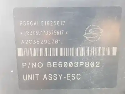 Автозапчастина б/у абс для ssangyong xlv 1.6 turbodiesel посилання на oem iam 4892035100  4892035100