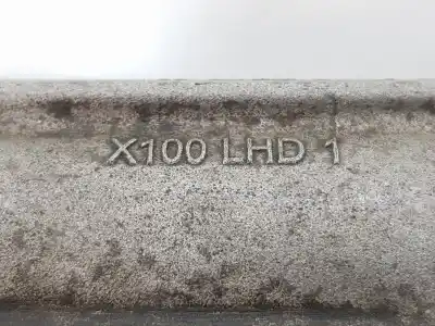 Автозапчастина б/у рульмова рейка для ssangyong xlv 1.6 turbodiesel посилання на oem iam x100lhd  4650035001