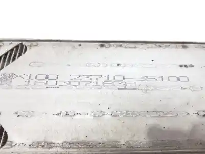 Автозапчастина б/у інтеркулер для ssangyong xlv 1.6 turbodiesel посилання на oem iam 2371035100  2371035100