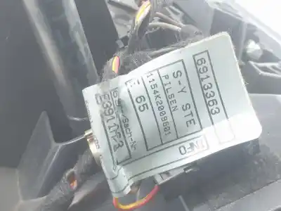 Peça sobressalente para automóvel em segunda mão porta luvas por bmw 7 (e65, e66, e67) 730 d referências oem iam 6913363  51167036459