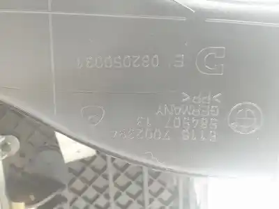 Pezzo di ricambio per auto di seconda mano bracciolo centrale per bmw 7 (e65, e66, e67) 730 d riferimenti oem iam 51167002394  7018140