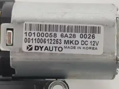 Автозапчастина б/у електричний двиг на дах для ssangyong xlv 1.6 turbodiesel посилання на oem iam 6a280026  7176035000