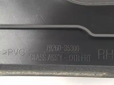 Автозапчастина б/у задне праве скло для ssangyong xlv 1.6 turbodiesel посилання на oem iam 7926035300  7926035300